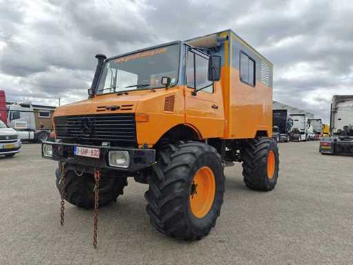 Mercedes-Benz Unimog 1300L CPT 1985