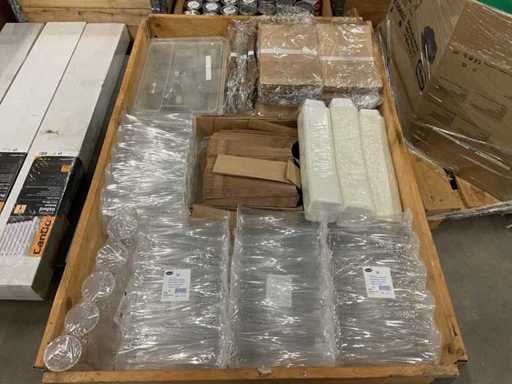 Partij horeca benodigdheden