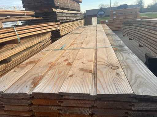 Rabat Douglas/rabat do drewna 5000x190x18mm (84x)