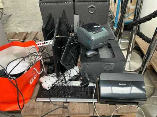 Various office supplies