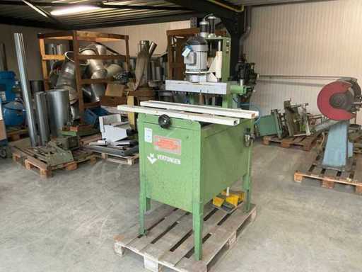 Vertongen B 9-5 PN Multikopsboormachine