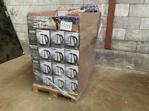 Surstock de palettes