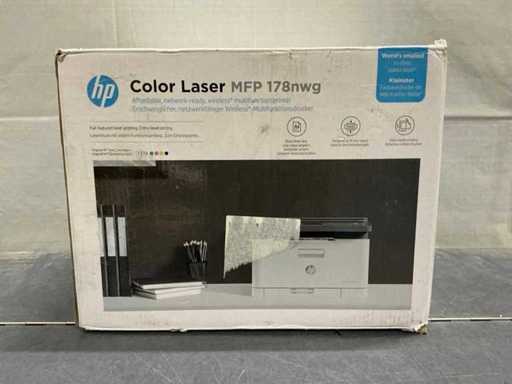Drukarka HP Color MFP 178nwg