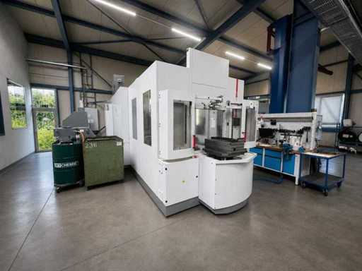2016 HERMLE PW 850 Pallet Changer