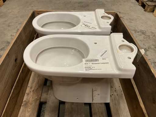 Villeroy & Boch O.Novo 566101R1 Toilette sur pied (2x)