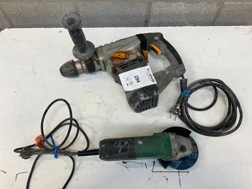 Weitere Werkzeuge (2x)