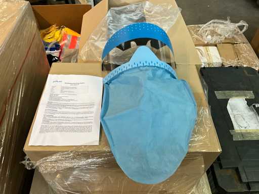 Maschera protettiva facciale Allplast Party