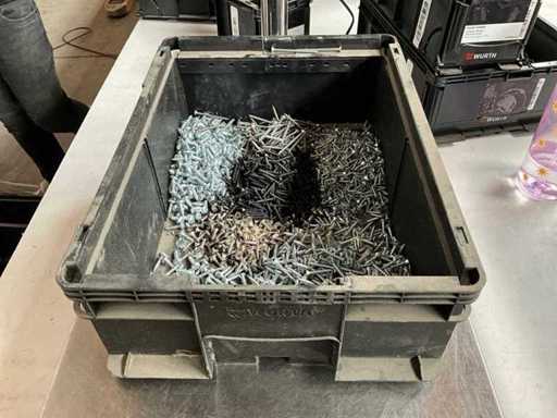 Würth 6.22kg Assorted screws in stackable container