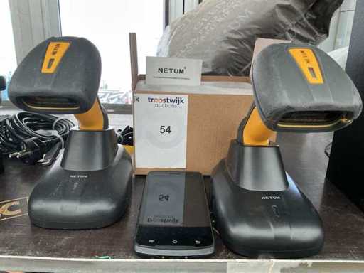 Hetum H7 Barcode scanner (2x)