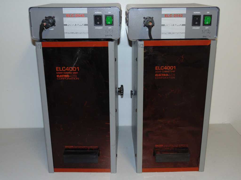 ELECTRO-LITE CORP - ELC-2542 - Système de polymérisation par inondation UV (2x)