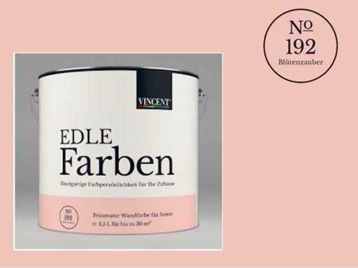 Vincent - Edle Farben - no.192 Blütenzauber - 2.5L Paint