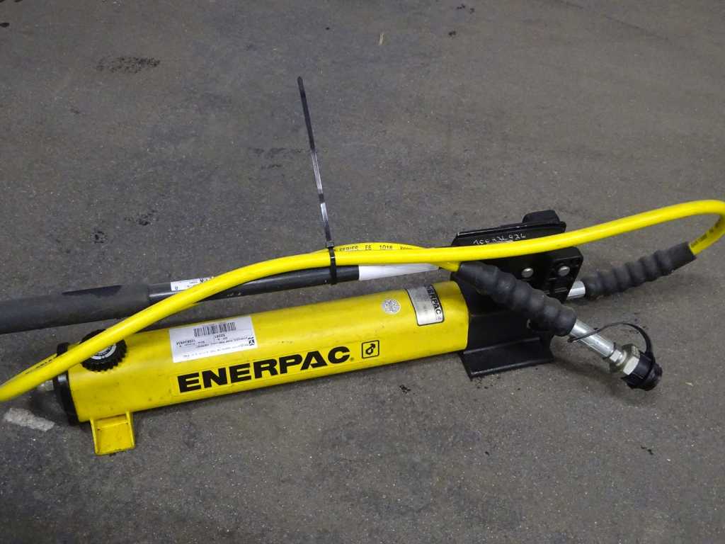 Pompa idraulica a mano P392 completa ENERPAC® (9x)