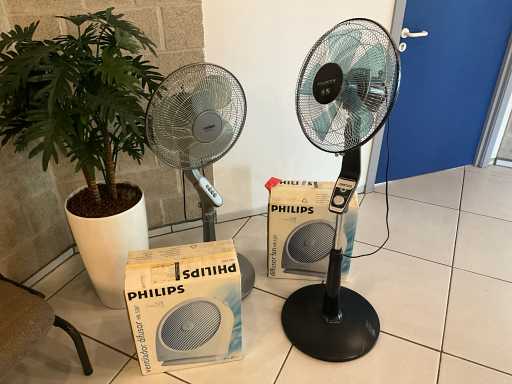 Ventilateur (4x)
