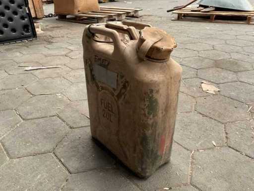 Water jerrycan (6x)