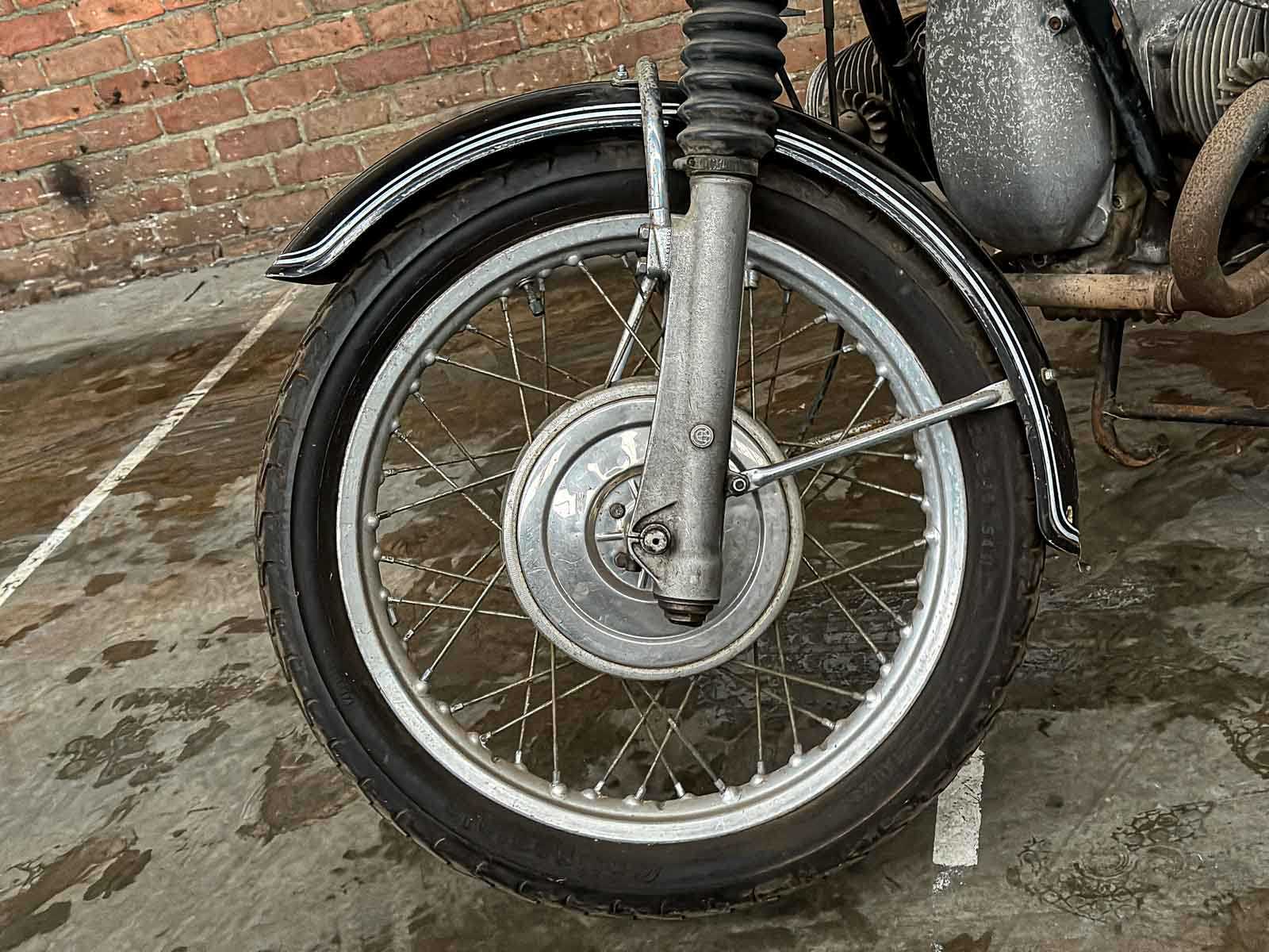 BMW R60/5 600cc Motor