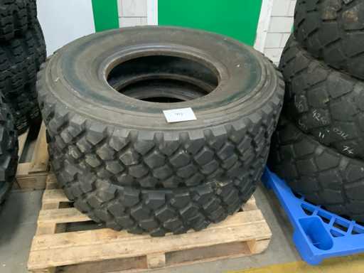 Michelin Army Tires (2x)