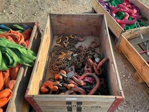 Mixed Lot of Crane Chains