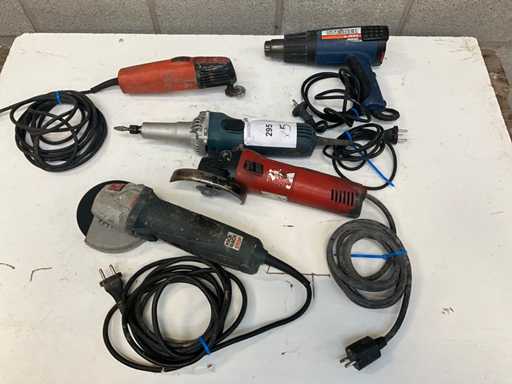 Weitere Werkzeuge (5x)