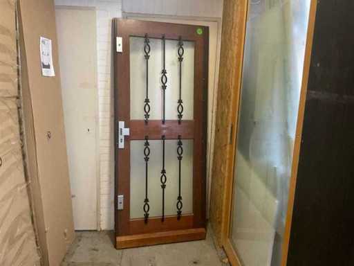 Massieve voordeur 87x201cm