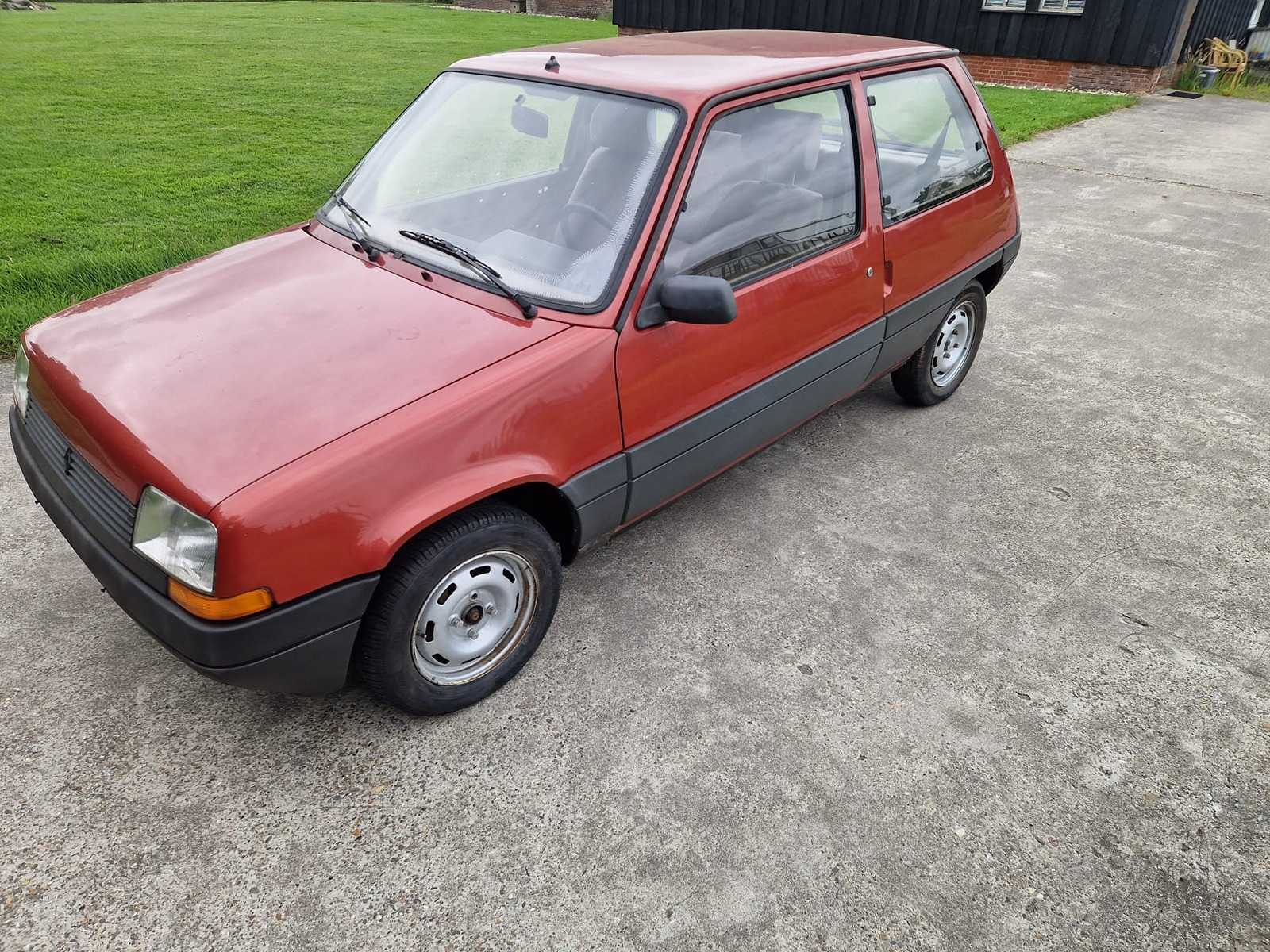 1984 Renault 5 Passenger car