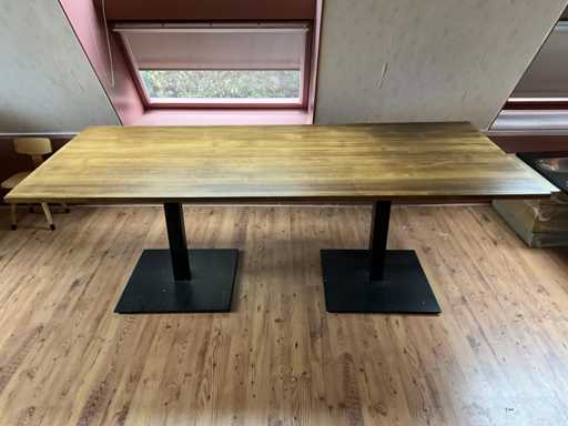 Satellit - Restauranttisch (230x100 cm)