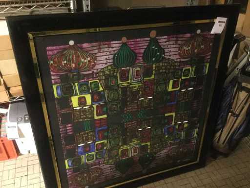 Reproduktion des Gemäldes