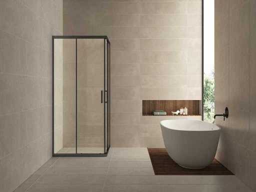 Baita Skyline di Wiesbaden 100x100x200cm