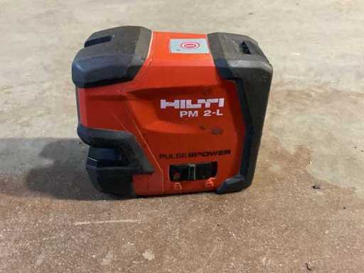 Laser à lignes Hilti PM 2-L pour le nivellement