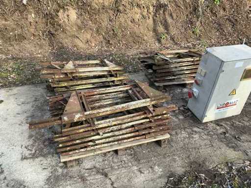 Ganci per casseforme (17x)