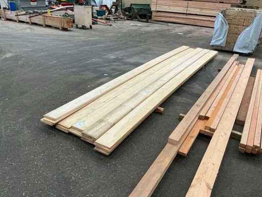 Vuren hout 340x40mm (19x)