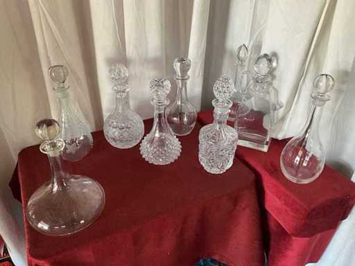 Glass & crystal (9x)