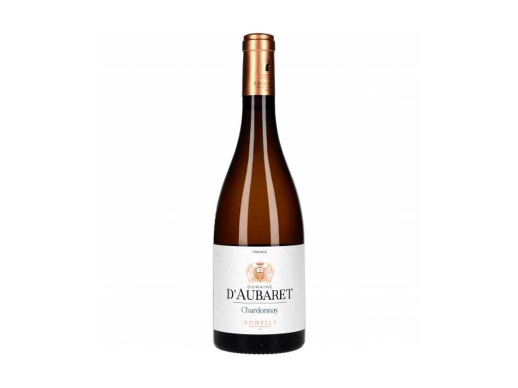 Domaine d’Aubaret Chardonnay - AOP Pays d'oc - Vin blanc (60x)