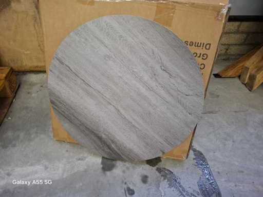 Mykonos - Stolik boczny - Stół ogrodowy