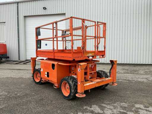 2014 Skyjack SJ 6826RT Ascensore a forbice