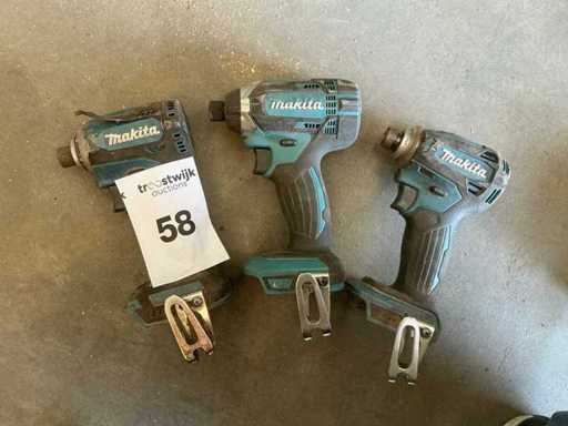 Makita Impact Wrench (3x)