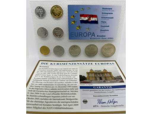 Circulation Coin Set – Lithuanian Litas – Lithuania