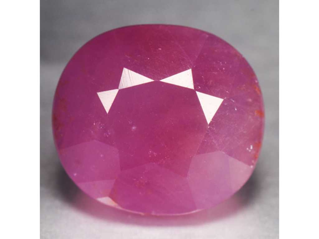 Natural Unheated Ruby (Red) 11.35 Carat