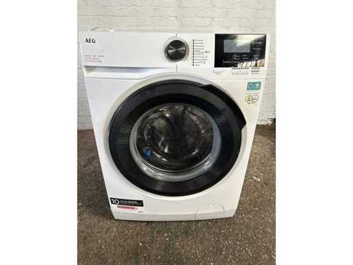 Combinaison AEG LWR7AMZ48WD lave-linge