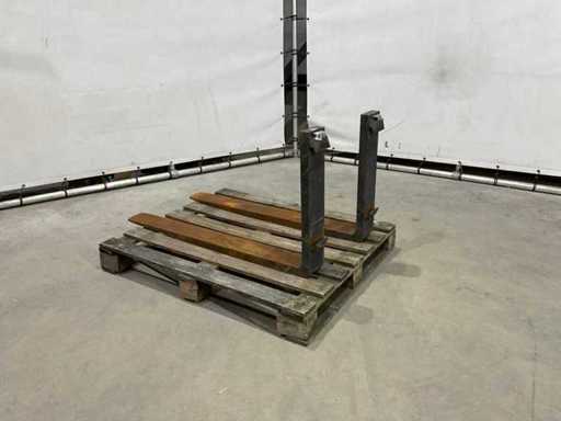 Vetter – łyżki do wózka widłowego