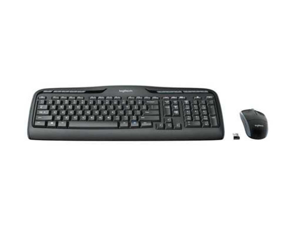 Logitech Keyboard / mouse combo MK330 WIRELESS COMBO (2x)