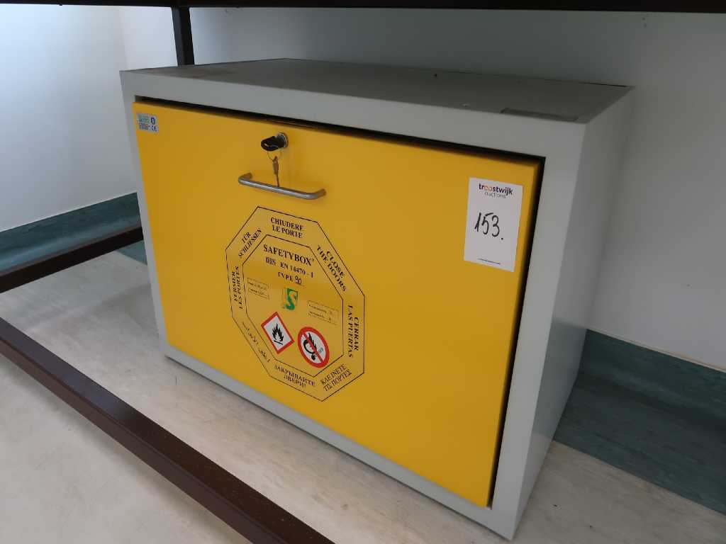 Labor security systems - AC 900/50 CM D - Laboratory flammables safety box