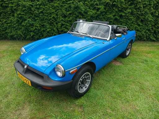1979 MG B-type 1.8 Roadster Personenauto Oldtimer