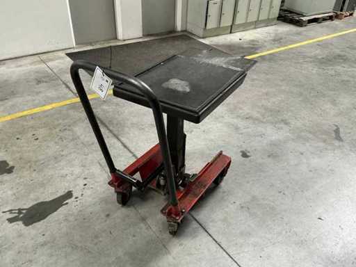 1992 SIMON & EVERS 669 342 Plateforme de levage hydraulique