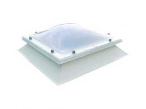 DW PMMA 80x80 cupola sferica