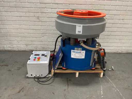 Vibromak VKO75 Tamburo Debabbing 2019