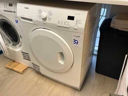 Asciugatrice esclusiva AEG Lavatherm