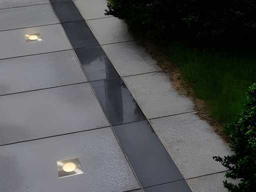 Grondspot GU10 fitting vierkant (40x)