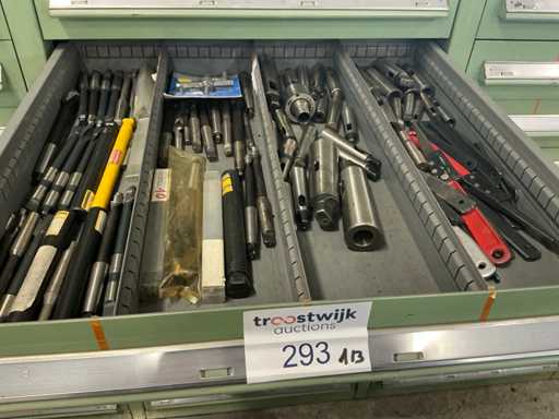 Guhring Partij diverse booraccessoires