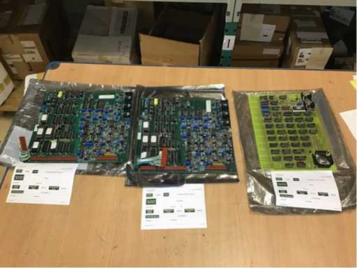 Lots of cards stocked