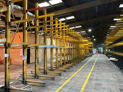 Stojak wspornikowy dwustronny 9x54